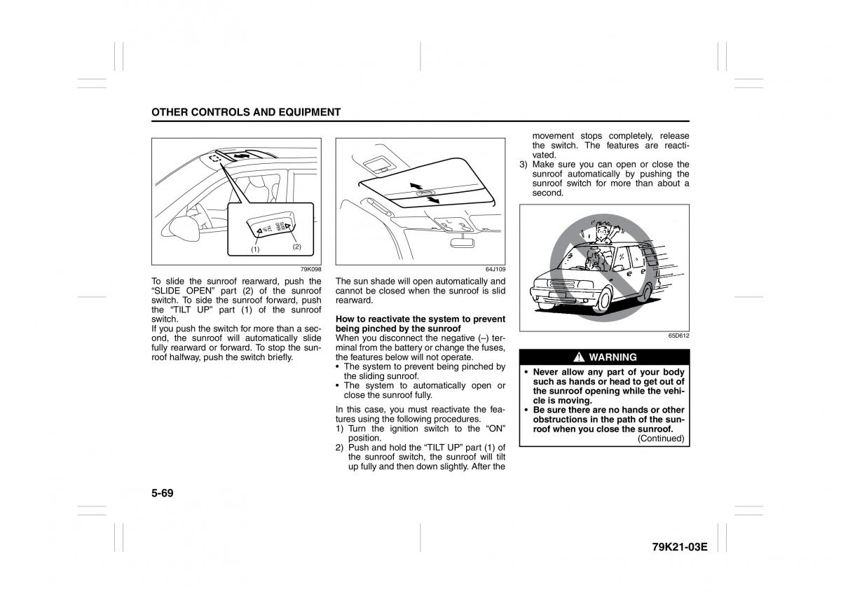 Suzuki Grand Vitara II 2 owners manual / page 222