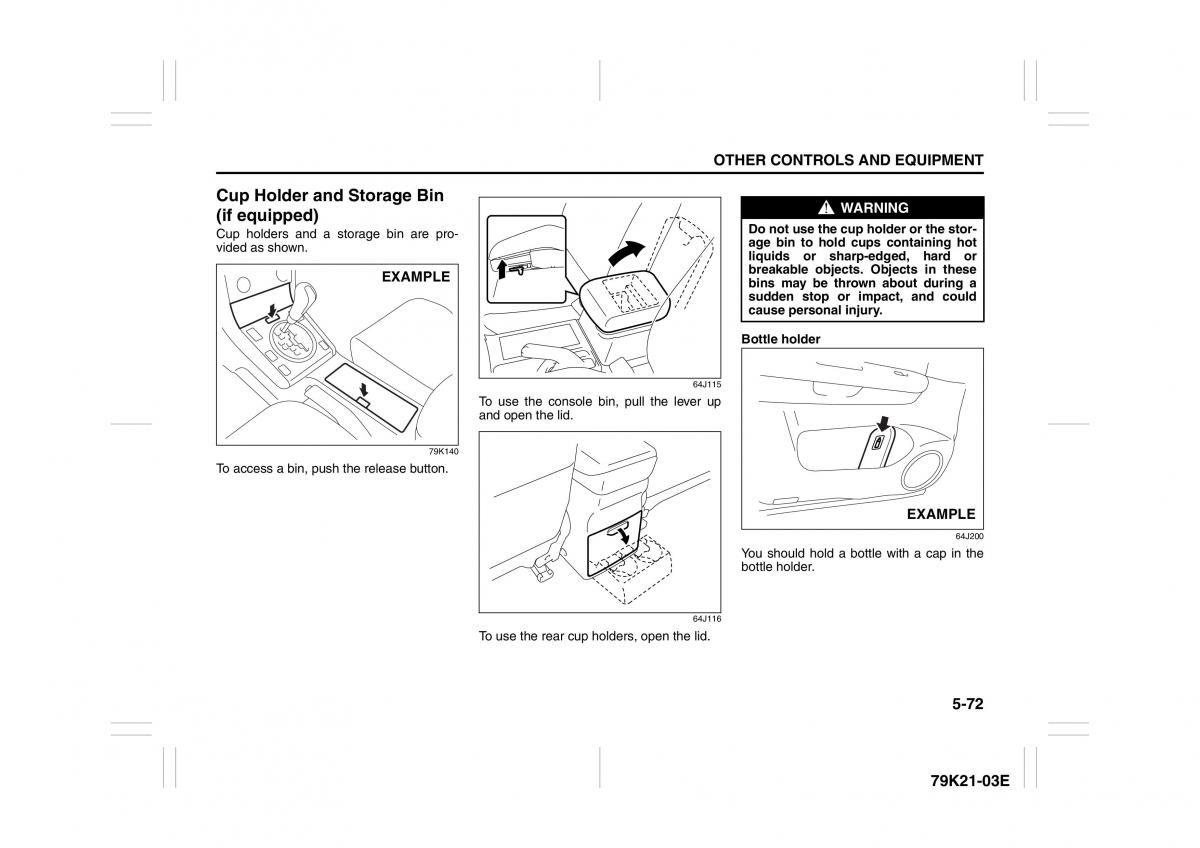 Suzuki Grand Vitara II 2 owners manual / page 225