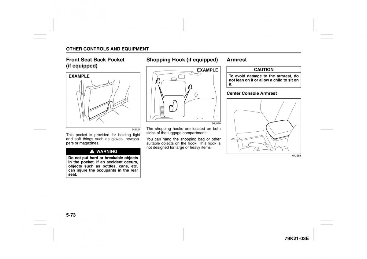 Suzuki Grand Vitara II 2 owners manual / page 226