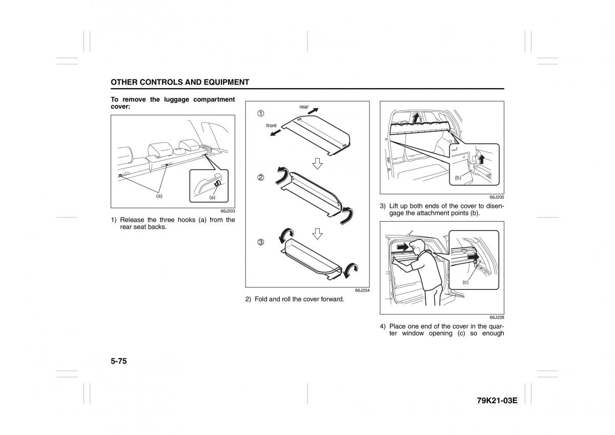 Suzuki Grand Vitara II 2 owners manual / page 228