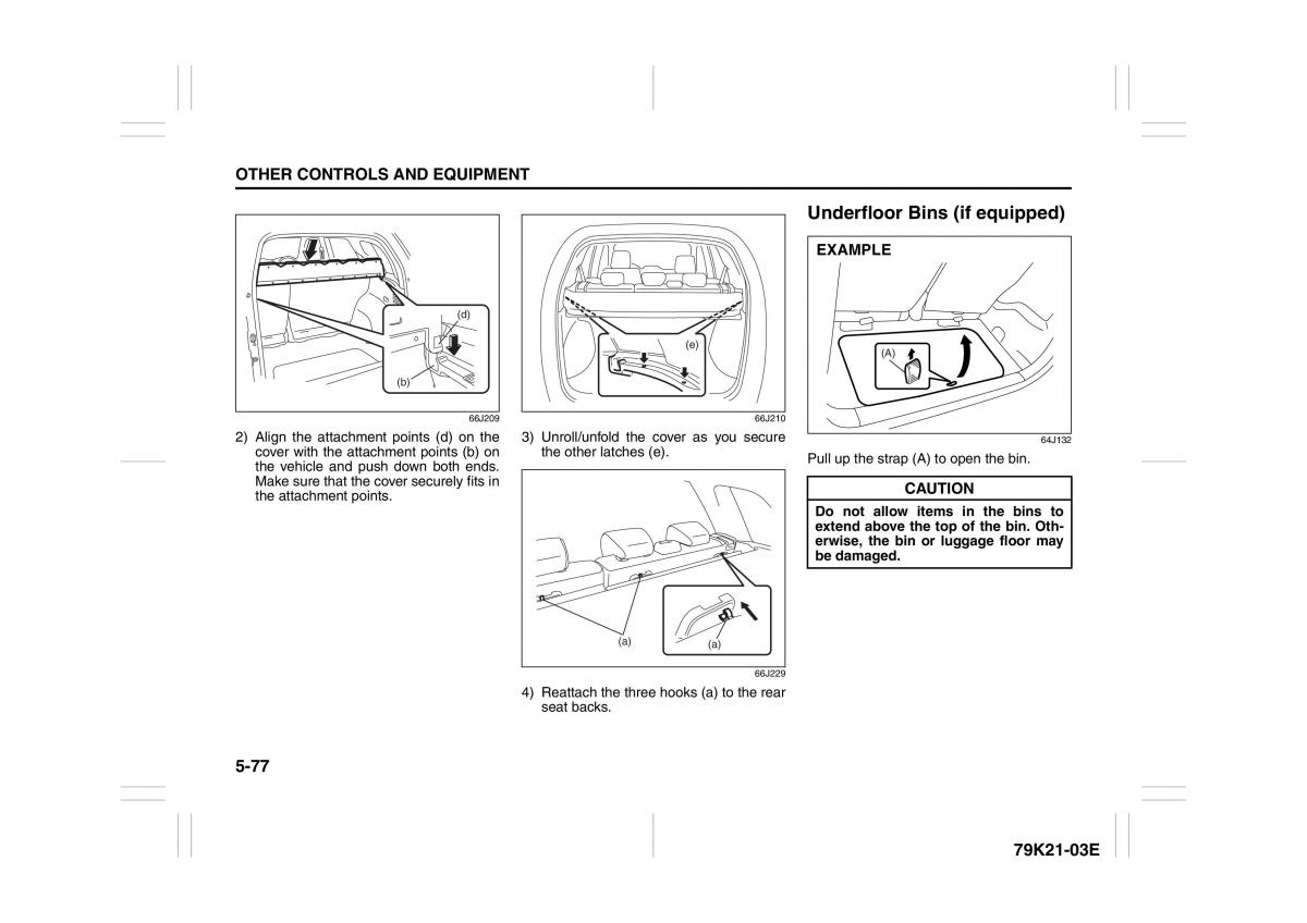 Suzuki Grand Vitara II 2 owners manual / page 230