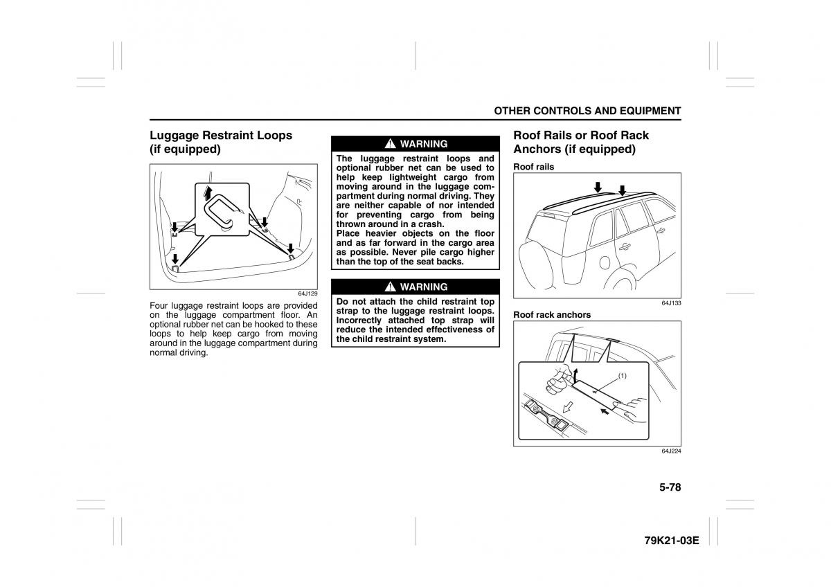 Suzuki Grand Vitara II 2 owners manual / page 231