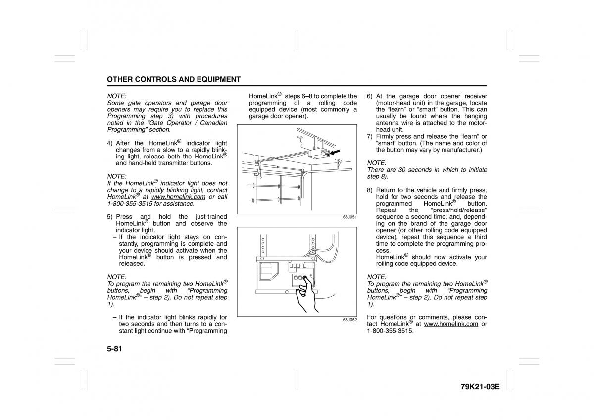 Suzuki Grand Vitara II 2 owners manual / page 234