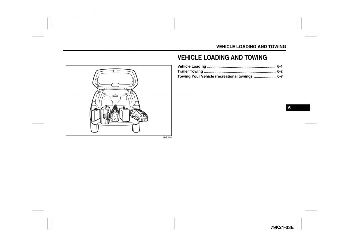 Suzuki Grand Vitara II 2 owners manual / page 237