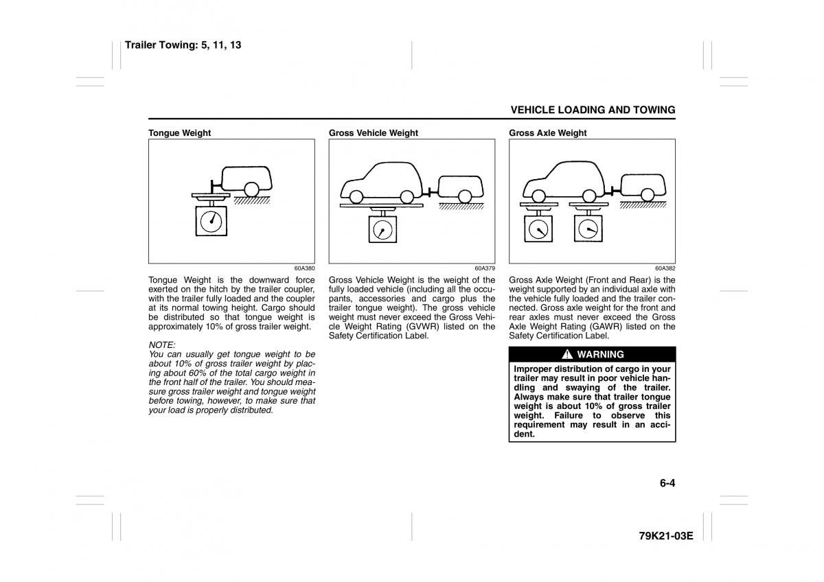 Suzuki Grand Vitara II 2 owners manual / page 241