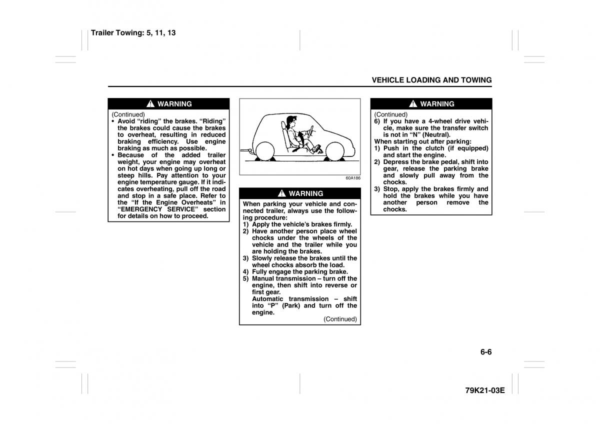 Suzuki Grand Vitara II 2 owners manual / page 243