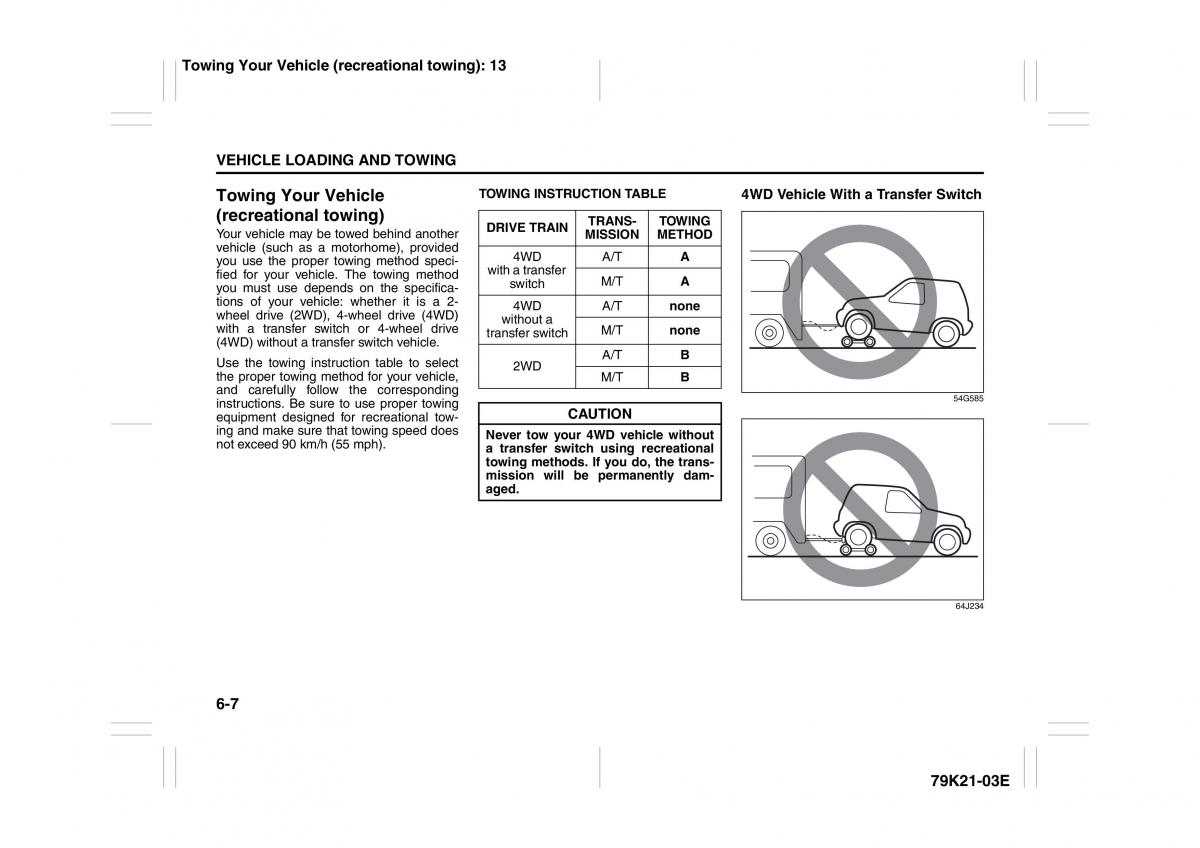 Suzuki Grand Vitara II 2 owners manual / page 244