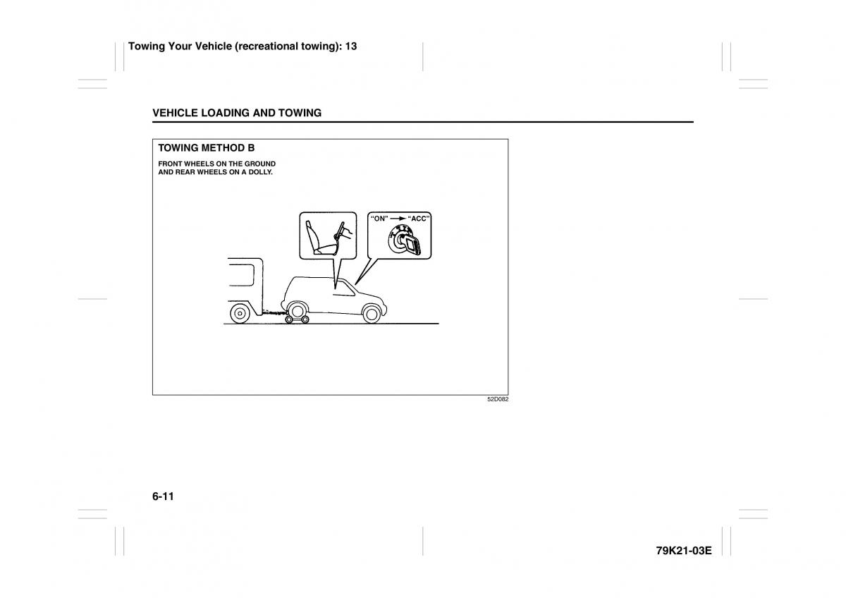 Suzuki Grand Vitara II 2 owners manual / page 248