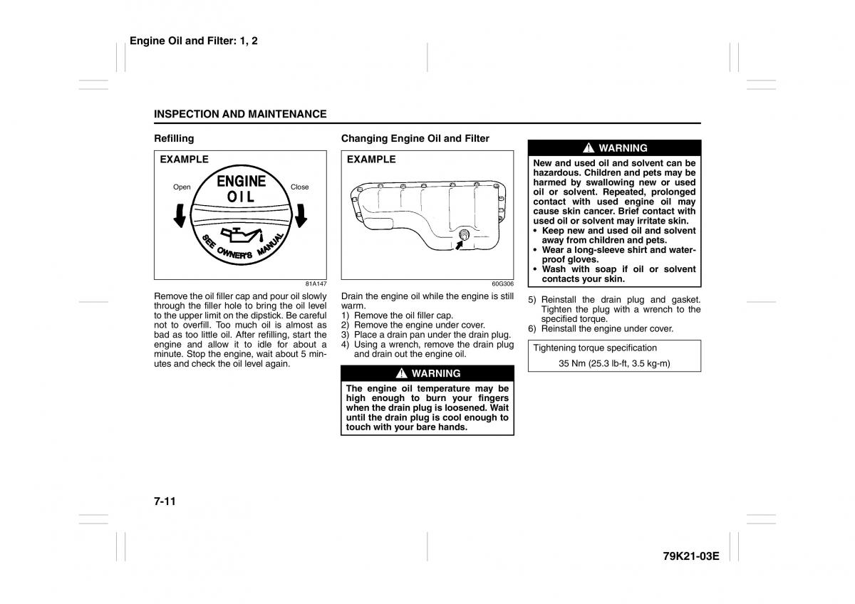 Suzuki Grand Vitara II 2 owners manual / page 260