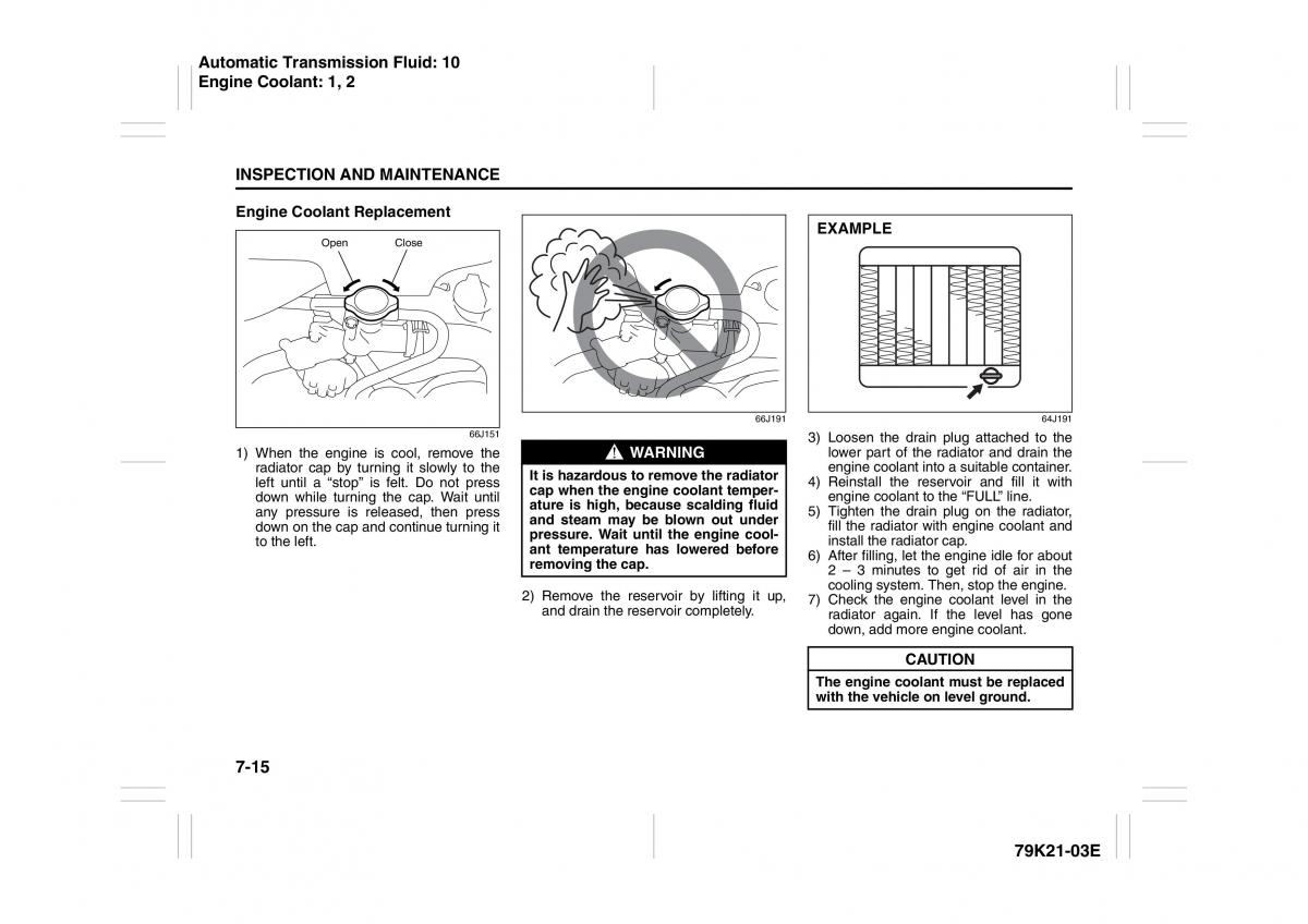 Suzuki Grand Vitara II 2 owners manual / page 264