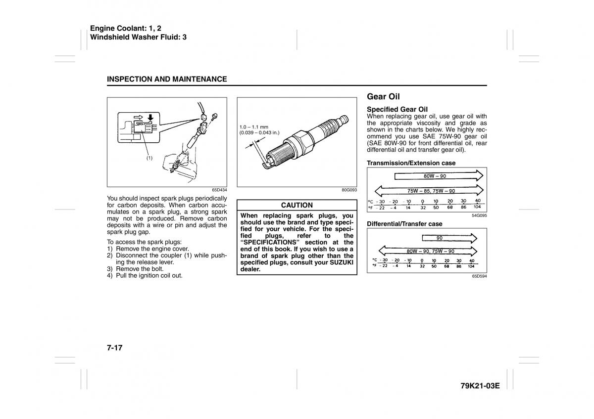 Suzuki Grand Vitara II 2 owners manual / page 266