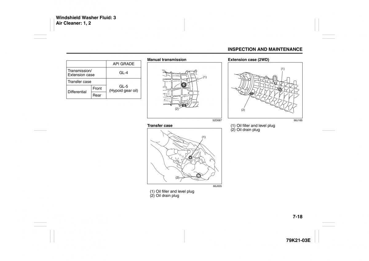 Suzuki Grand Vitara II 2 owners manual / page 267