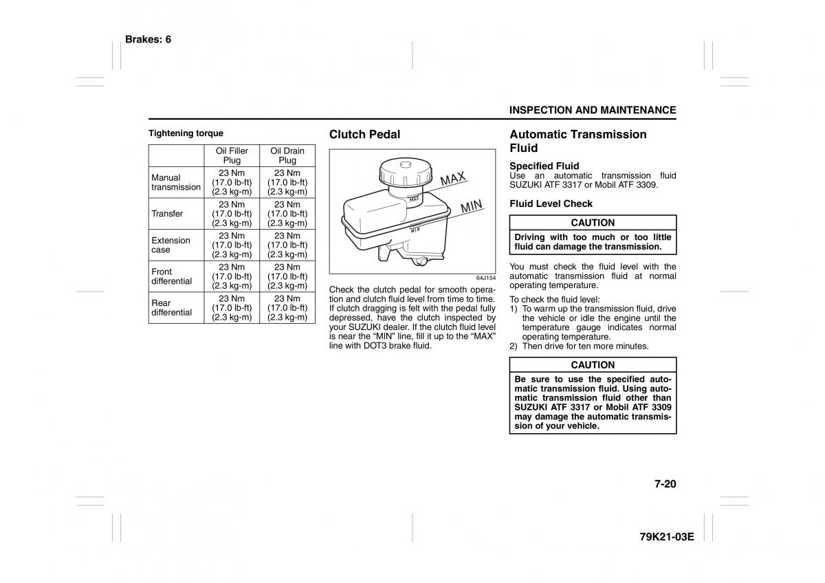 Suzuki Grand Vitara II 2 owners manual / page 269