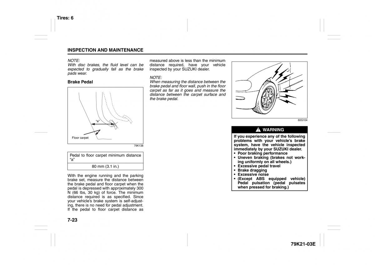 Suzuki Grand Vitara II 2 owners manual / page 272