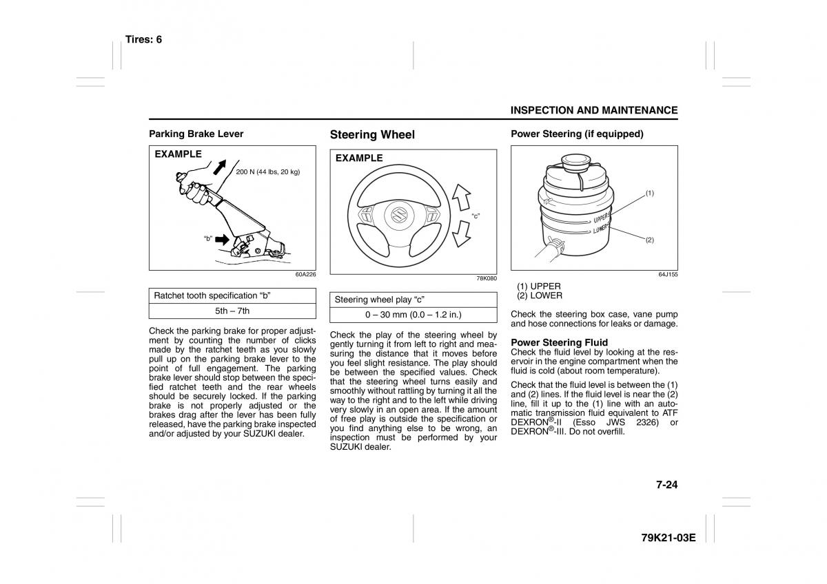 Suzuki Grand Vitara II 2 owners manual / page 273