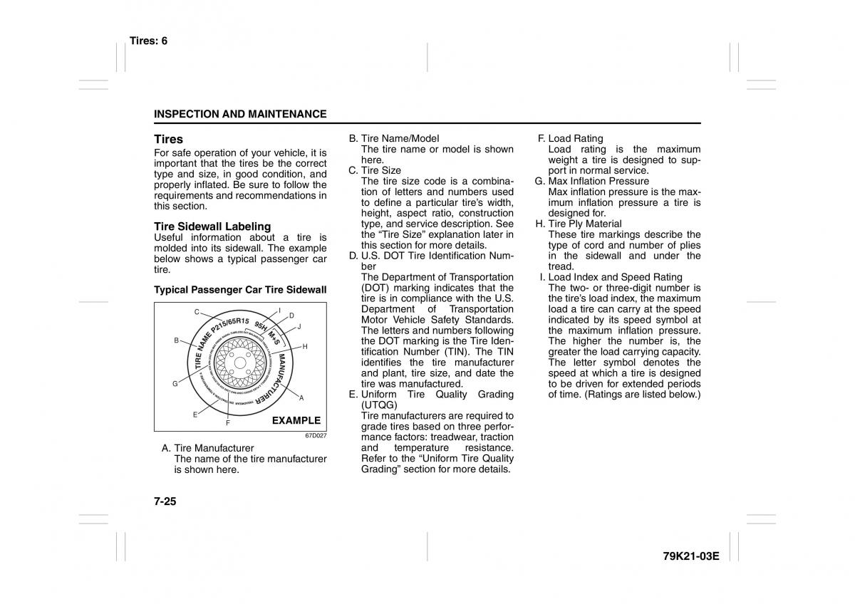 Suzuki Grand Vitara II 2 owners manual / page 274