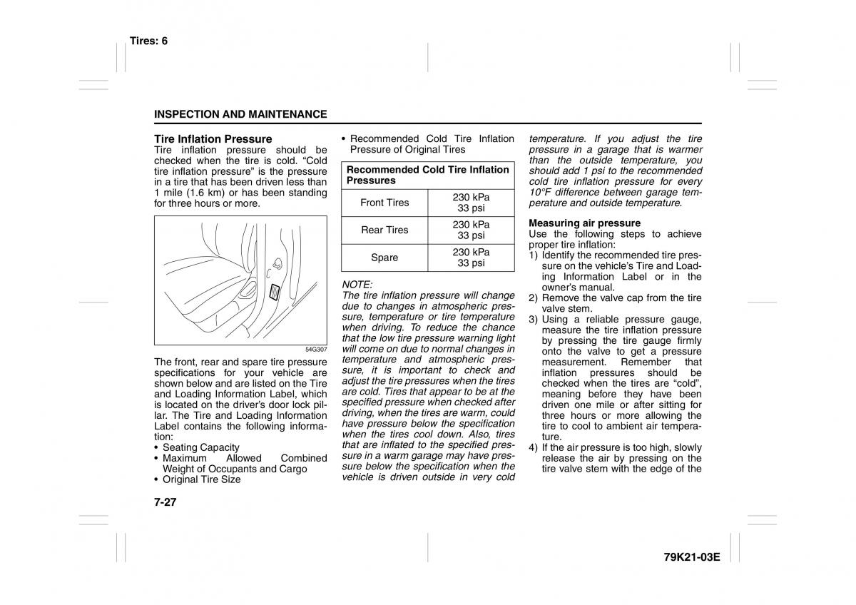 Suzuki Grand Vitara II 2 owners manual / page 276