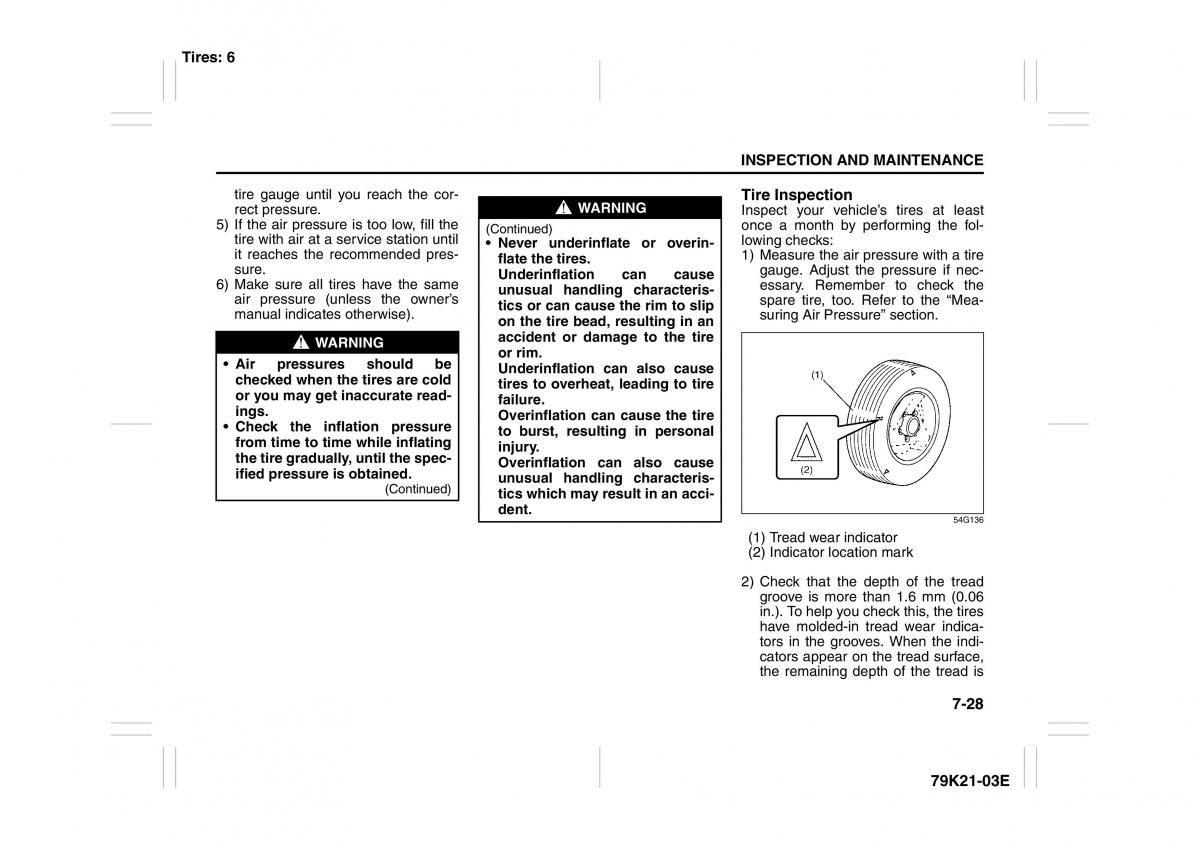 Suzuki Grand Vitara II 2 owners manual / page 277