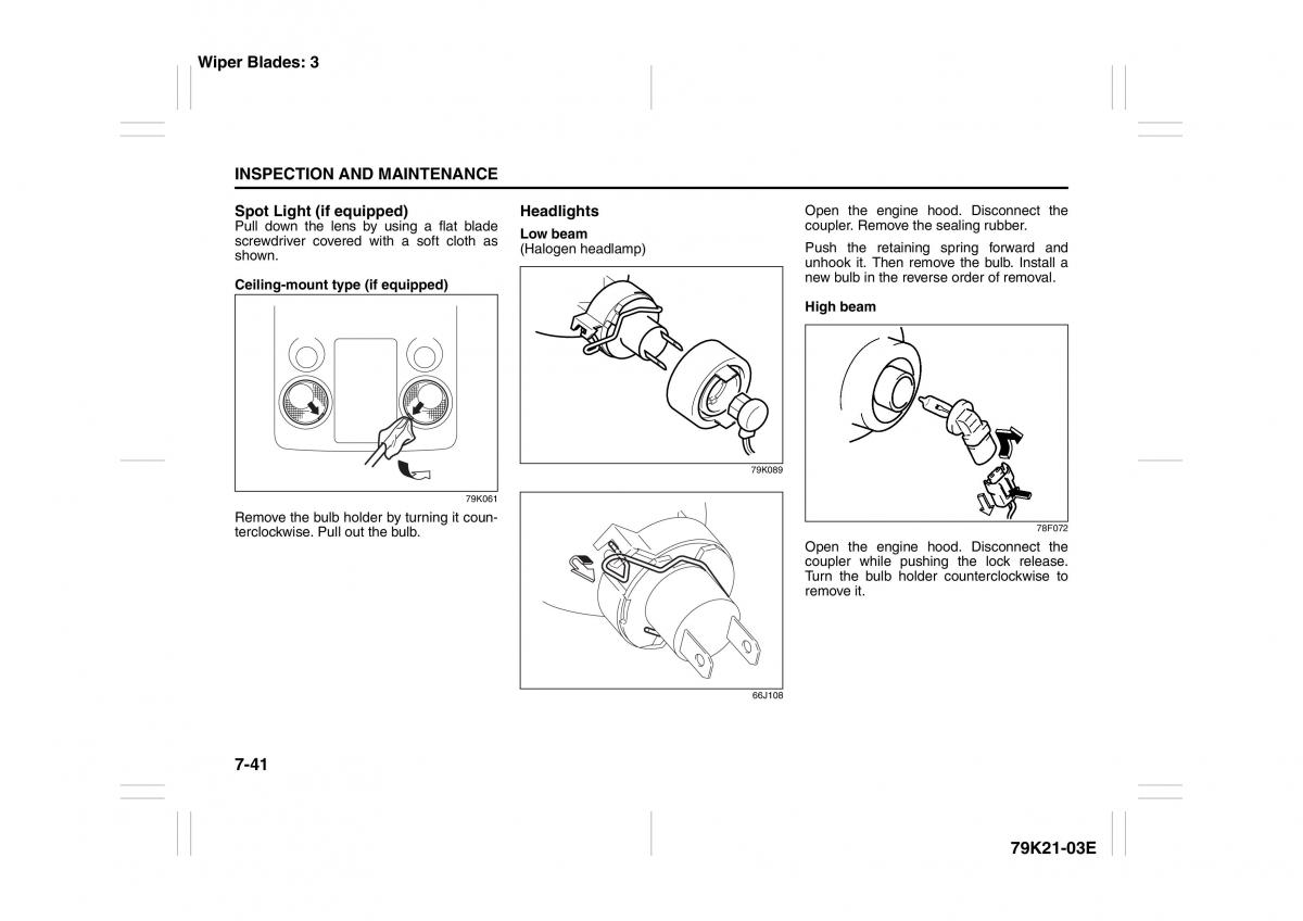 Suzuki Grand Vitara II 2 owners manual / page 290