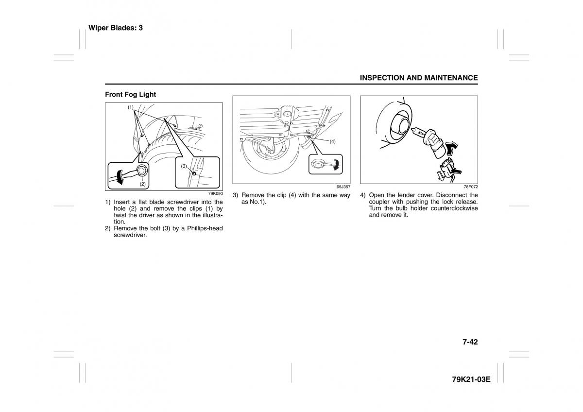 Suzuki Grand Vitara II 2 owners manual / page 291