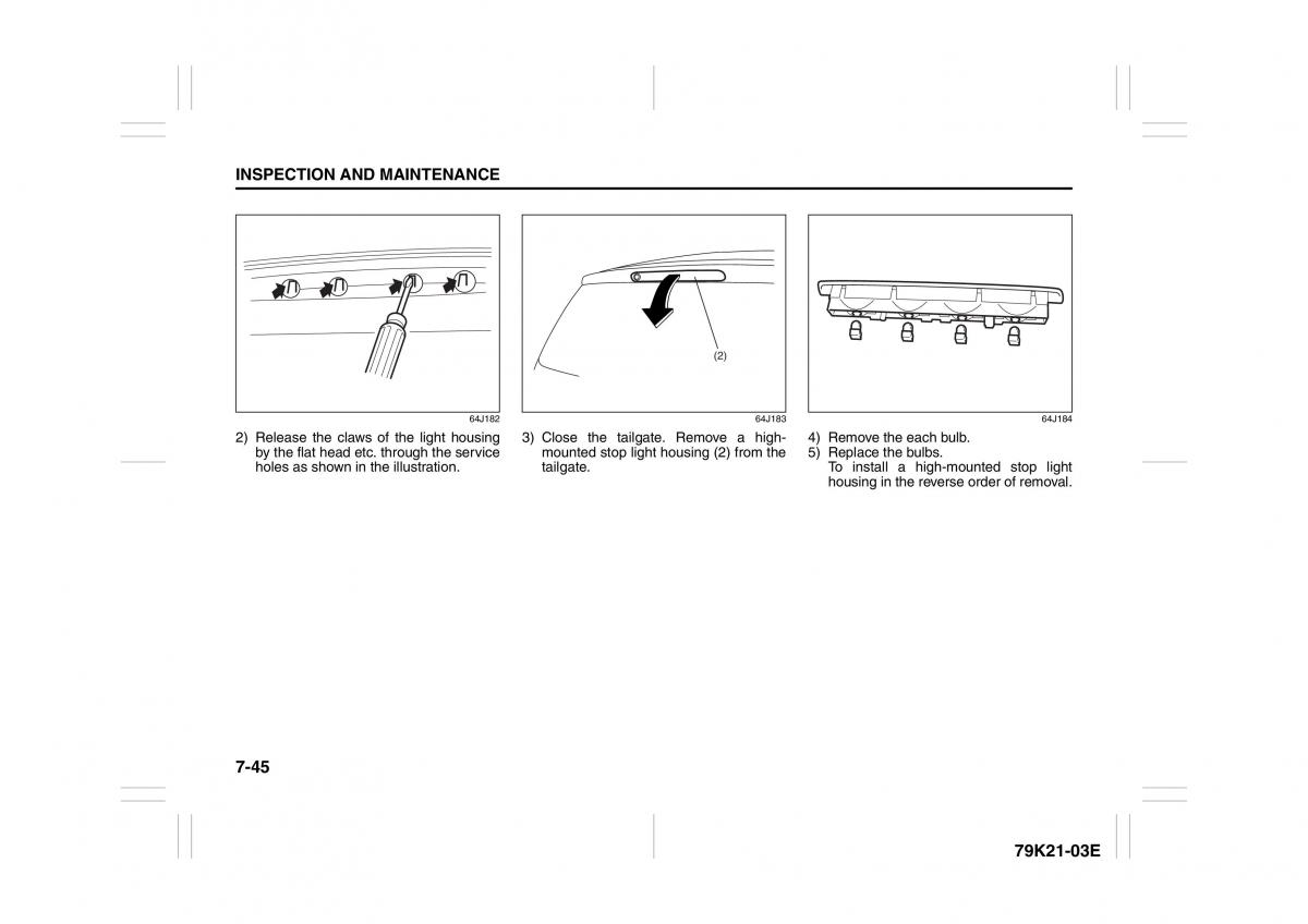 Suzuki Grand Vitara II 2 owners manual / page 294