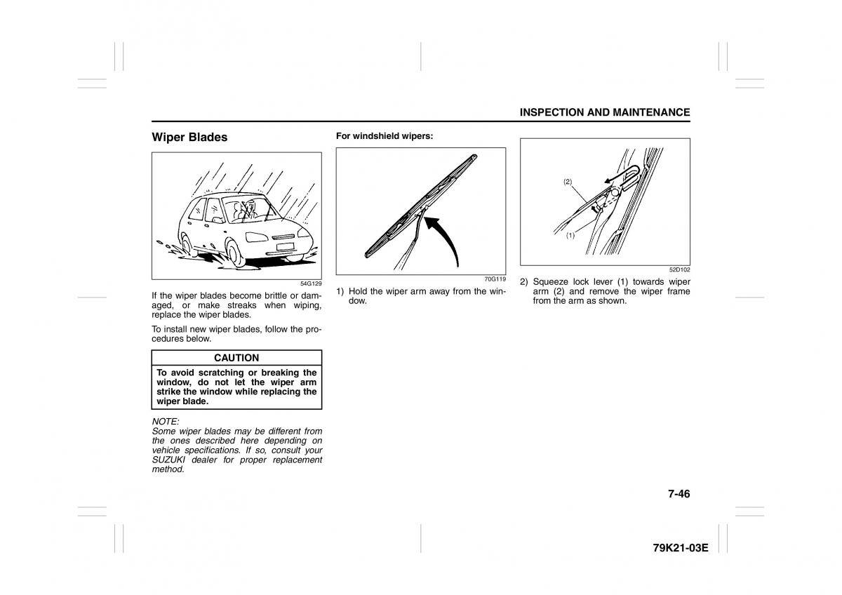 Suzuki Grand Vitara II 2 owners manual / page 295