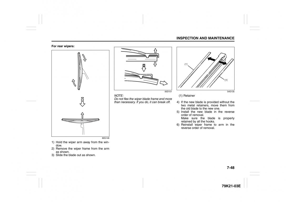 Suzuki Grand Vitara II 2 owners manual / page 297