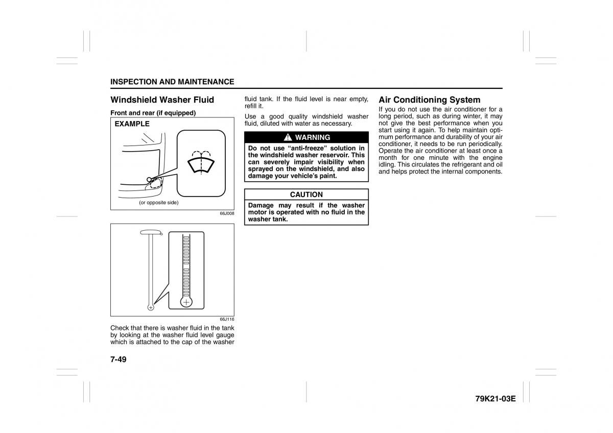 Suzuki Grand Vitara II 2 owners manual / page 298