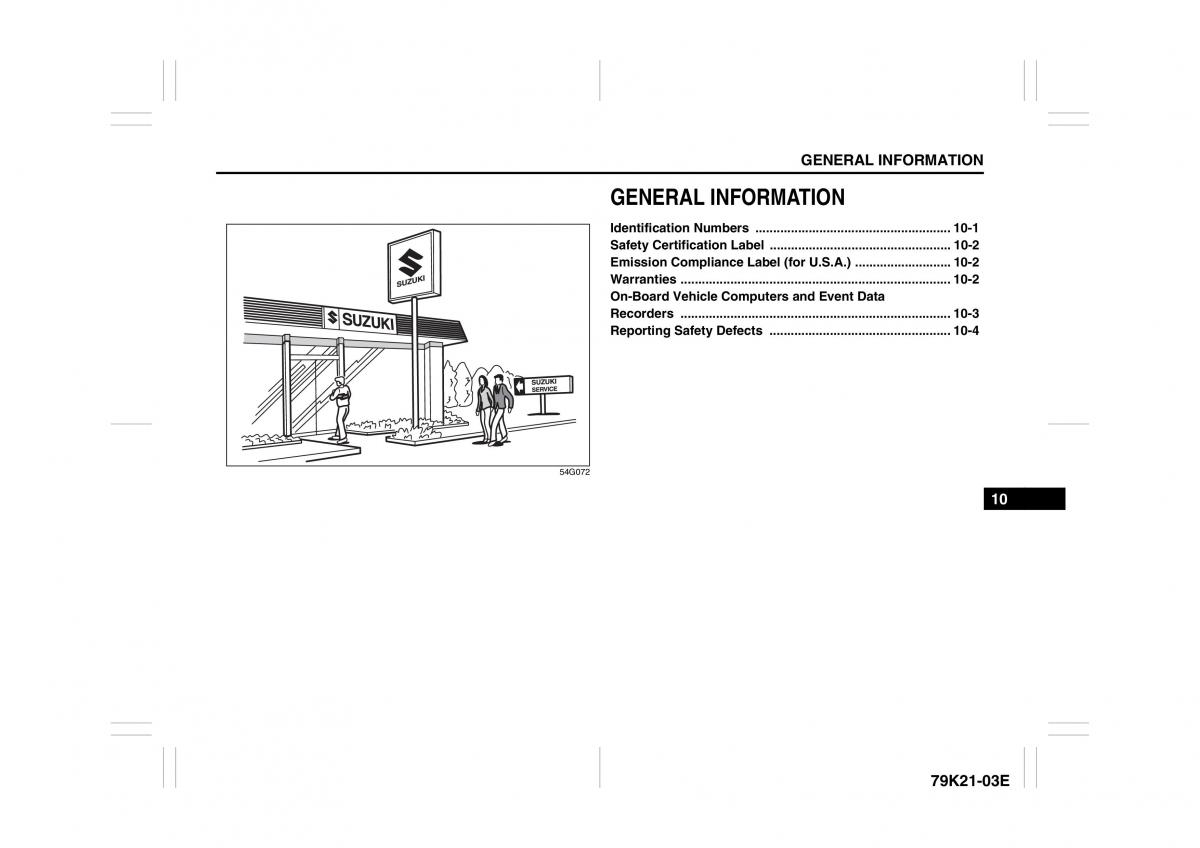 manual  Suzuki Grand Vitara II 2 owners manual / page 317