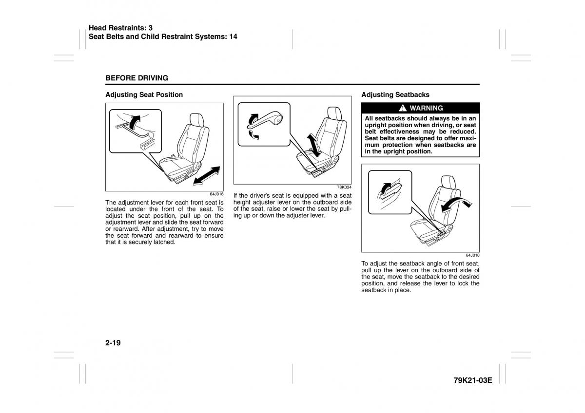 Suzuki Grand Vitara II 2 owners manual / page 36