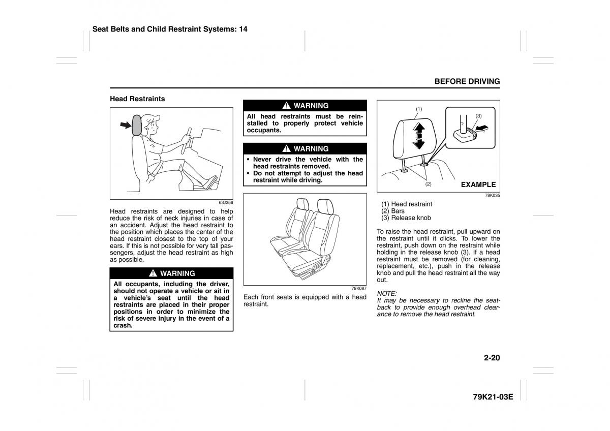 Suzuki Grand Vitara II 2 owners manual / page 37