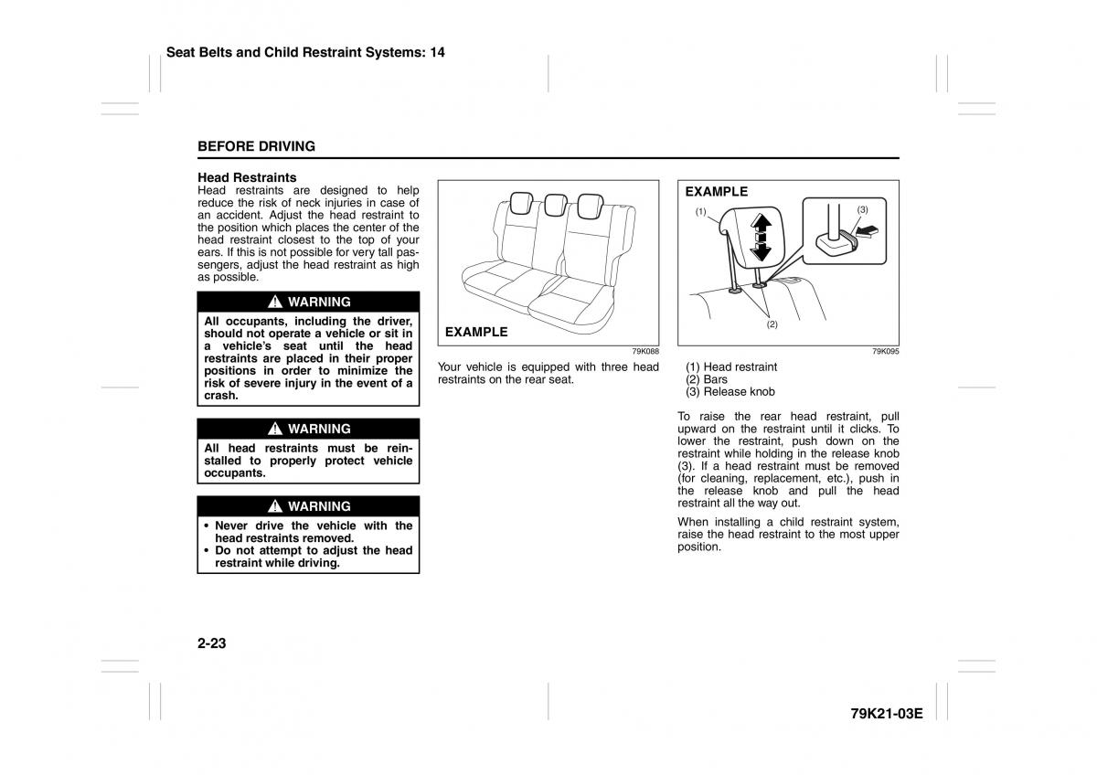 Suzuki Grand Vitara II 2 owners manual / page 40