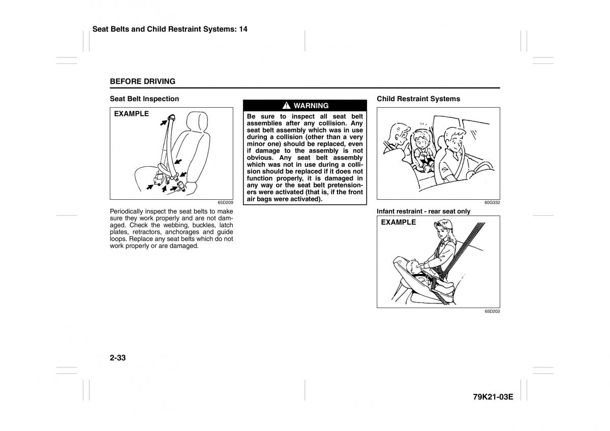 Suzuki Grand Vitara II 2 owners manual / page 50