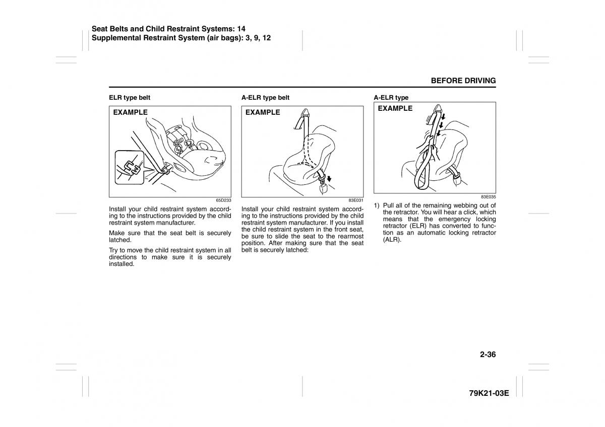 Suzuki Grand Vitara II 2 owners manual / page 53