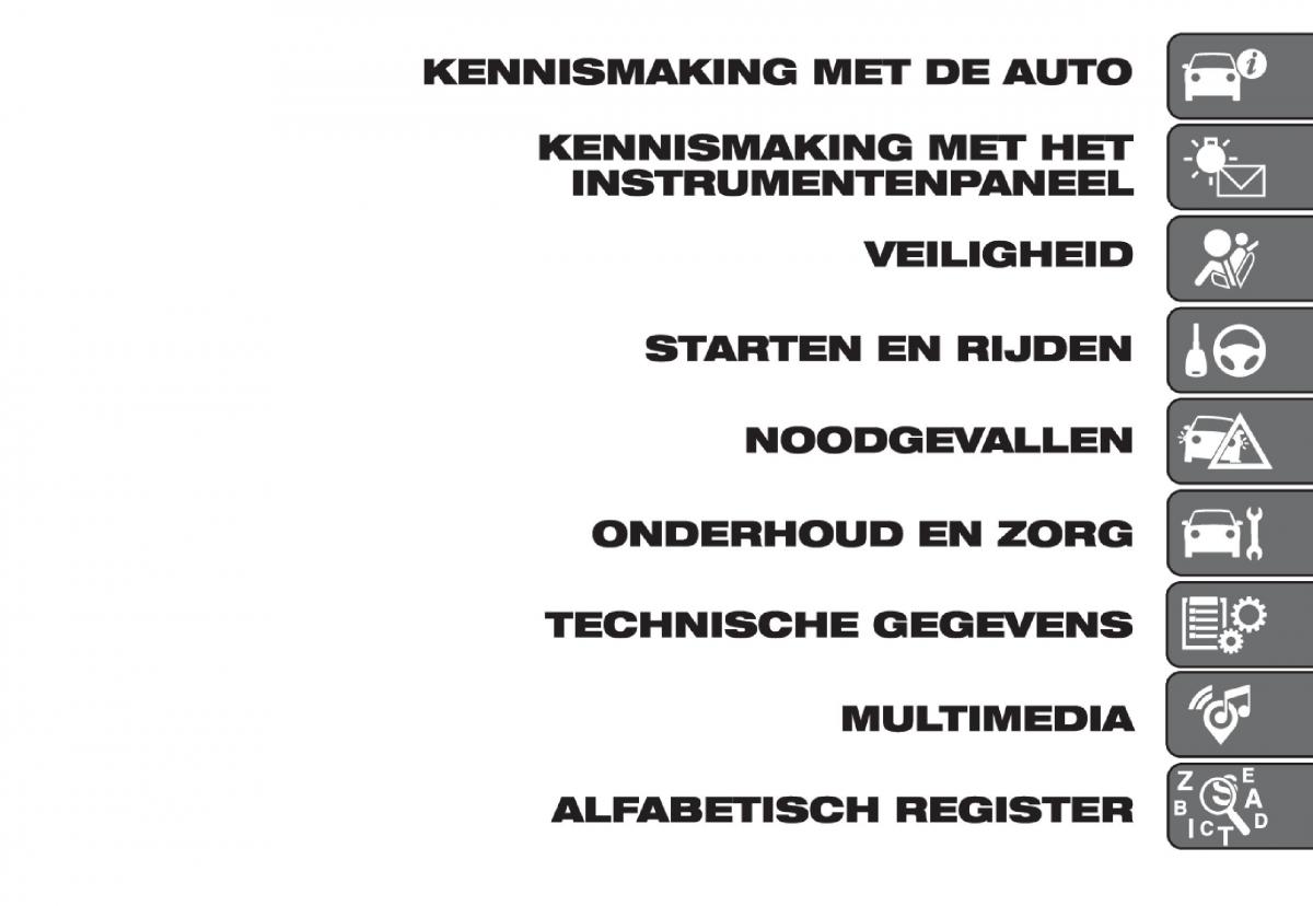 Fiat Panda III 3 handleiding / page 7