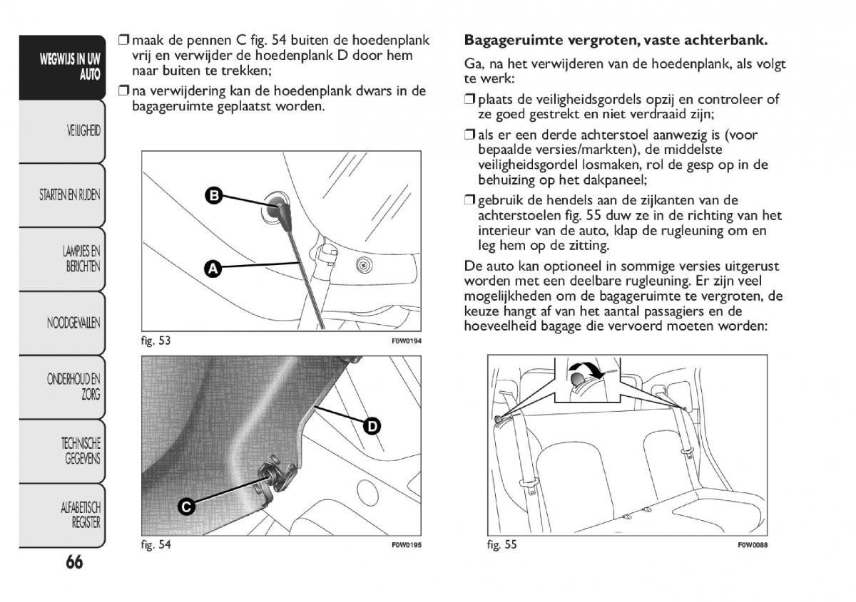 Fiat Panda III 3 handleiding / page 72