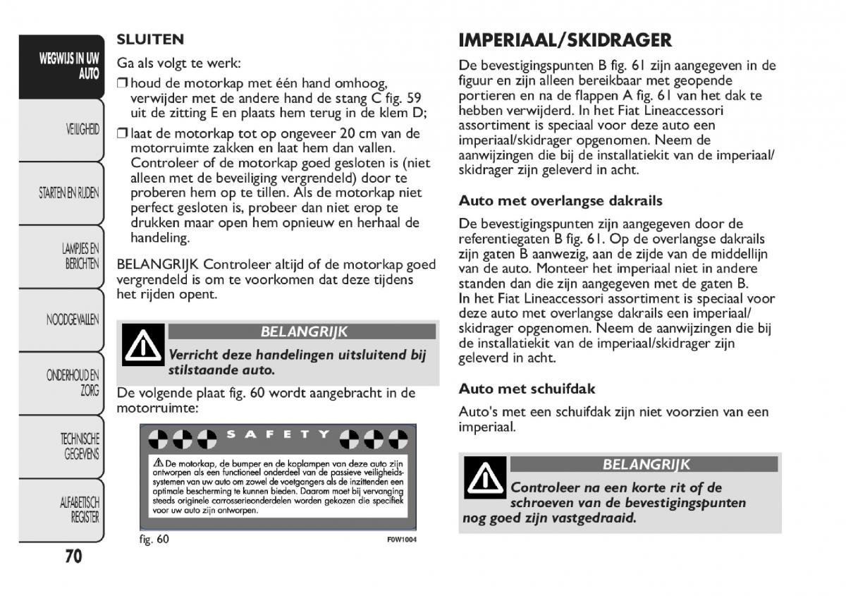 Fiat Panda III 3 handleiding / page 76