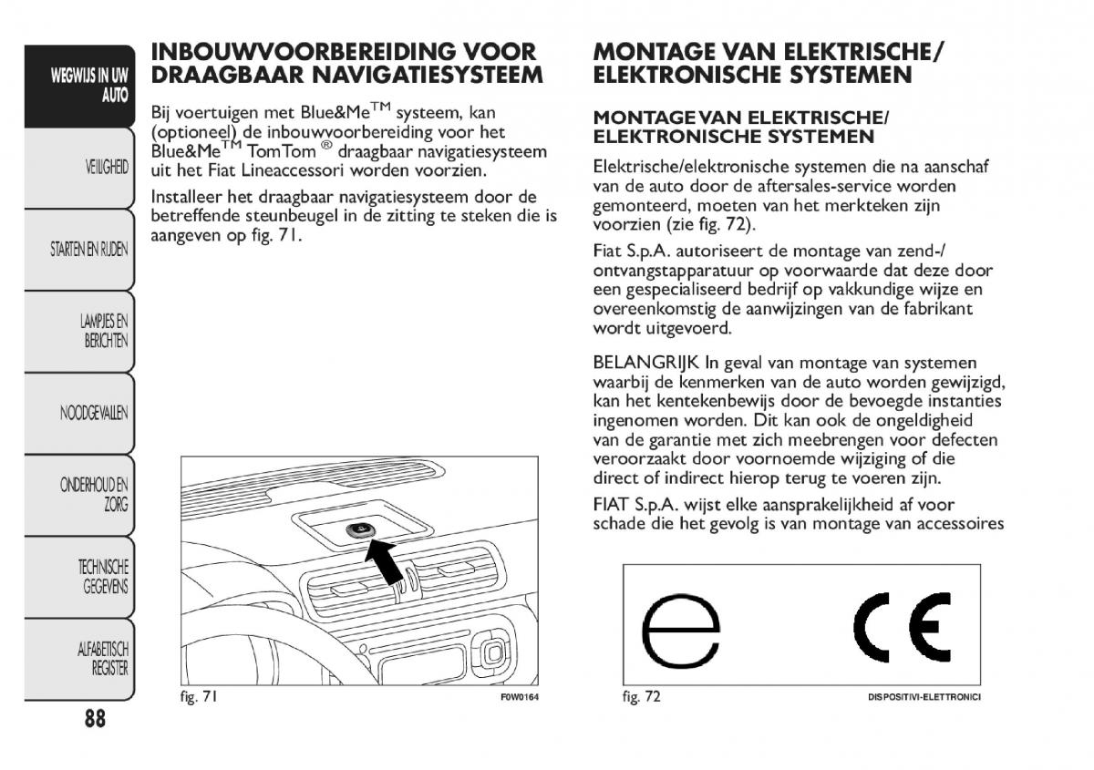 Fiat Panda III 3 handleiding / page 94