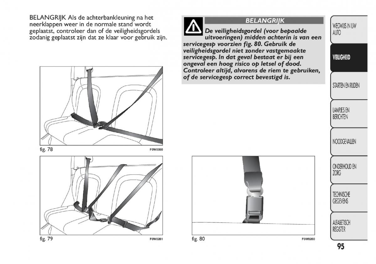 Fiat Panda III 3 handleiding / page 101