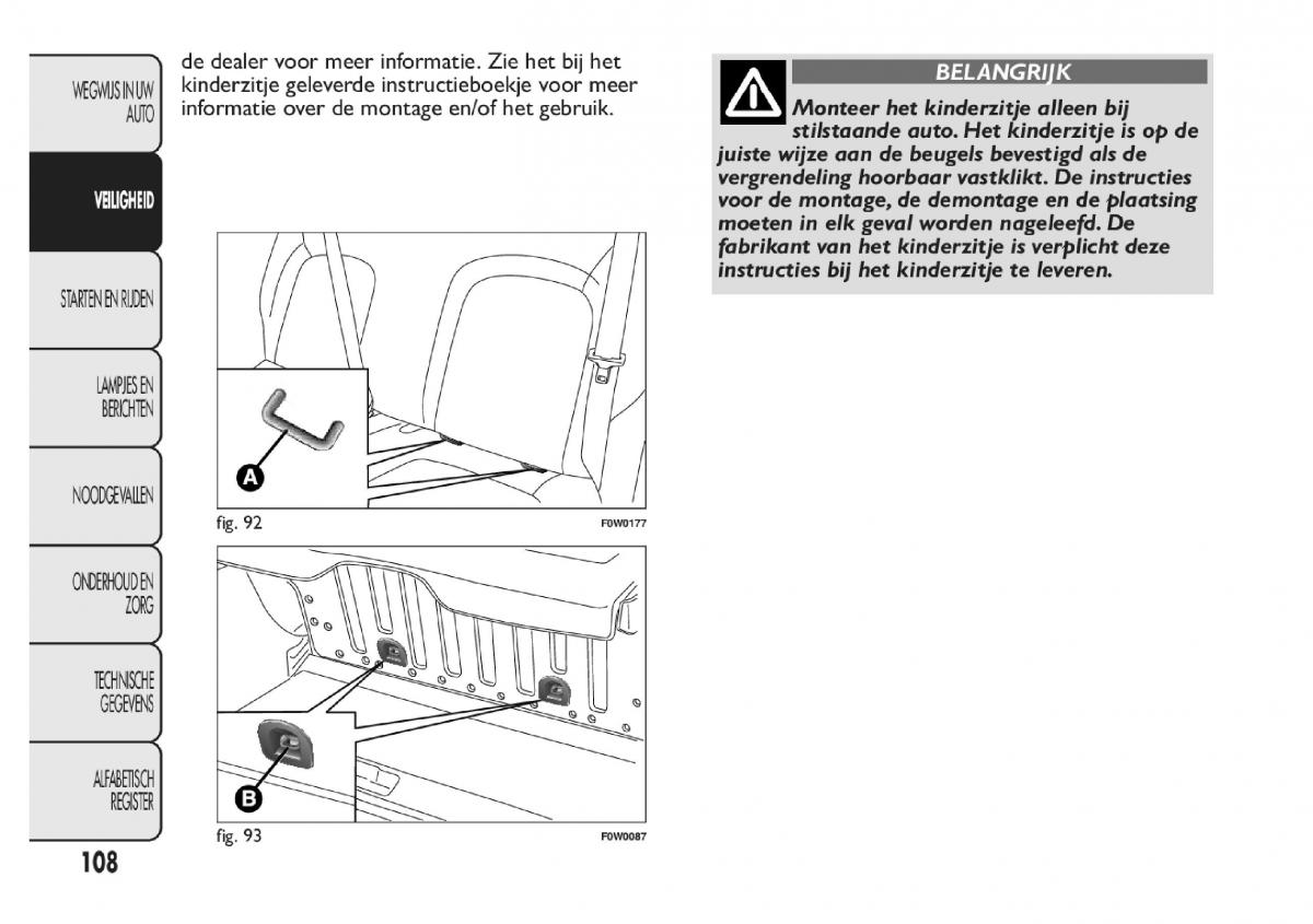 Fiat Panda III 3 handleiding / page 114