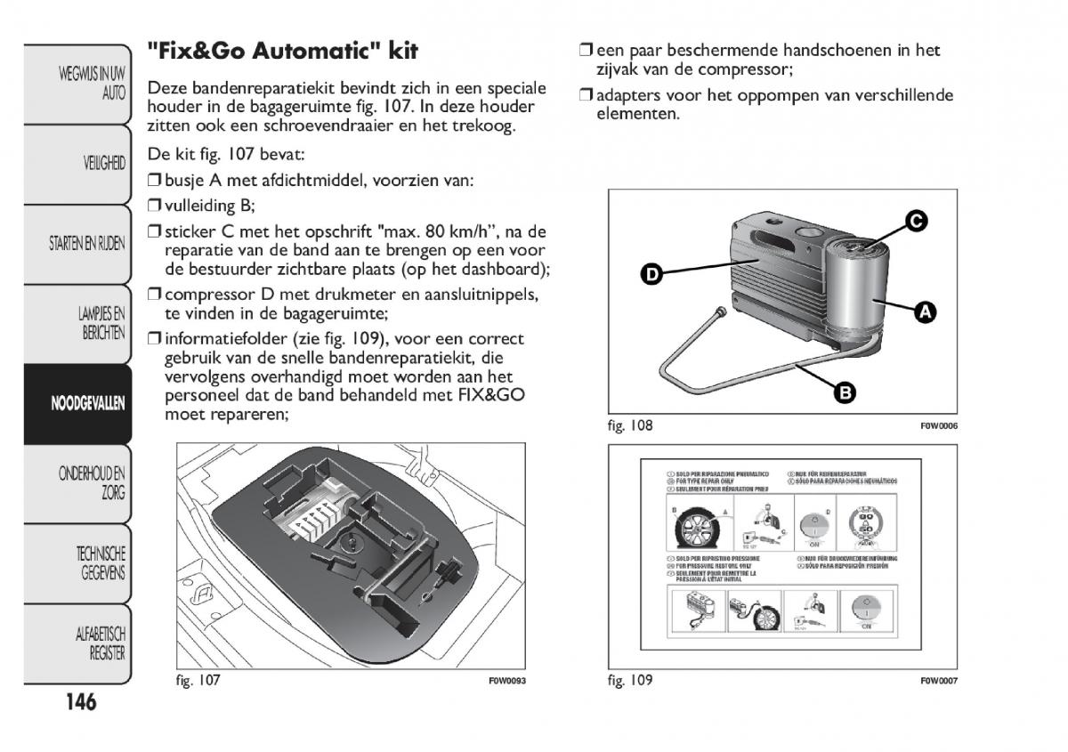 Fiat Panda III 3 handleiding / page 152