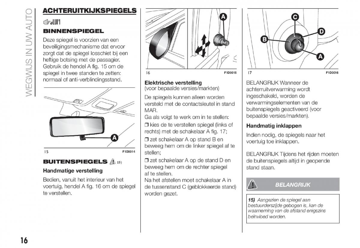 Fiat Panda III 3 handleiding / page 18