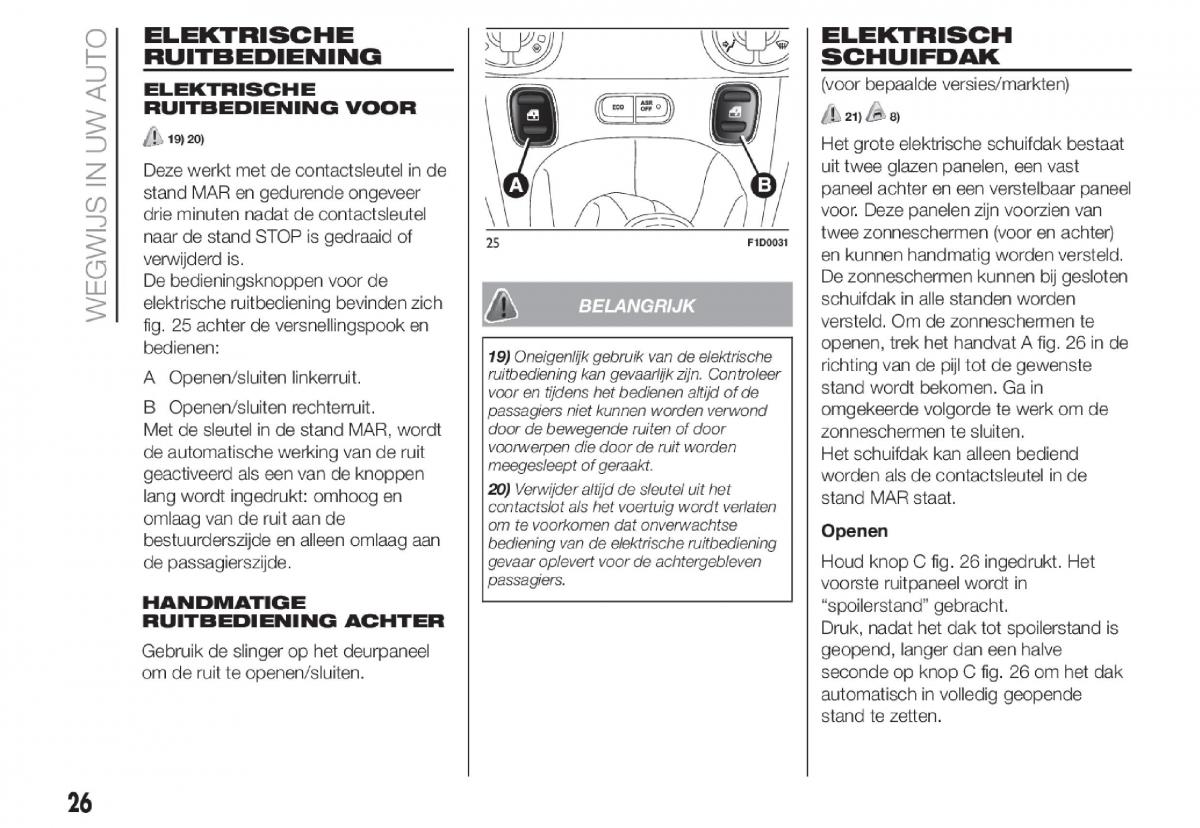 Fiat Panda III 3 handleiding / page 28