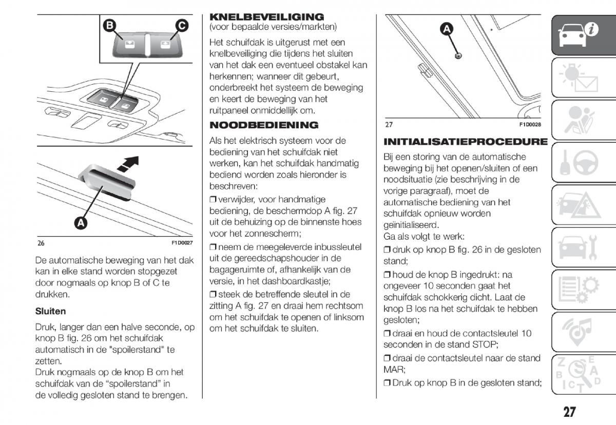 Fiat Panda III 3 handleiding / page 29