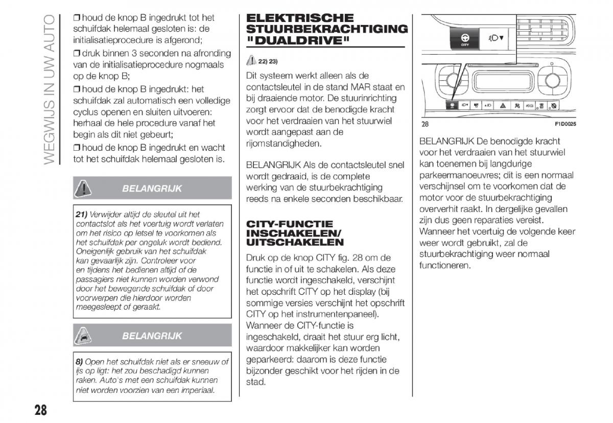 Fiat Panda III 3 handleiding / page 30