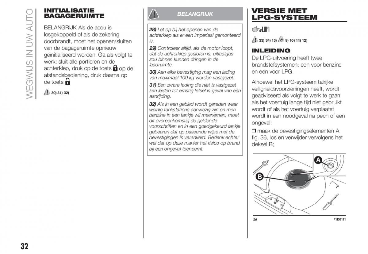 Fiat Panda III 3 handleiding / page 34