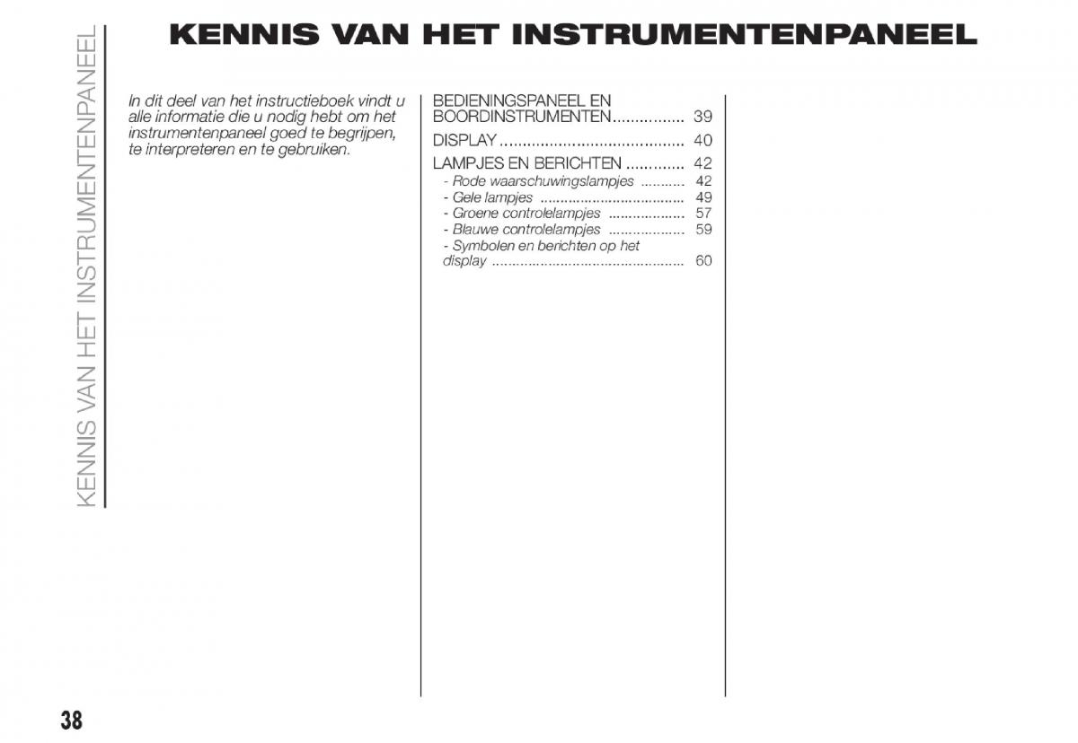 Fiat Panda III 3 handleiding / page 40