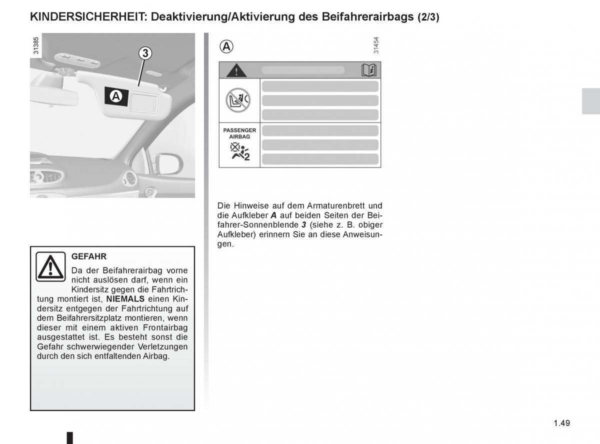 Renault Clio III 3 Handbuch / page 55