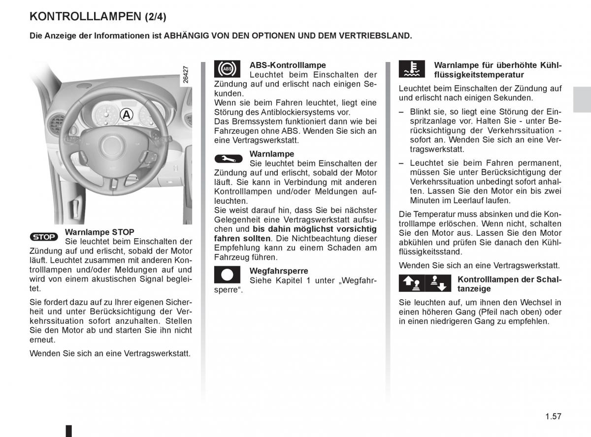 Renault Clio III 3 Handbuch / page 63