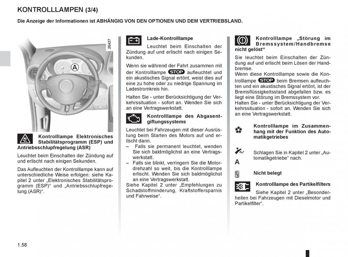 Renault Clio III 3 Handbuch / page 64